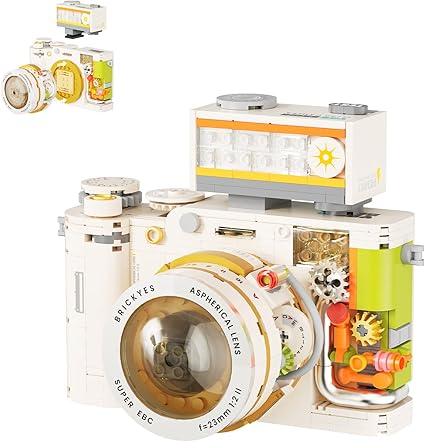 Brick Camera (508 Pieces) NEW/SEALED