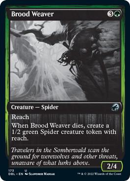 Brood Weaver #173 Innistrad: Double Feature