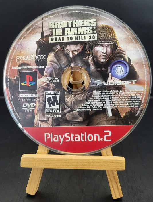 Playstation 2 Brothers in Arms Road to Hill 30 (Greatest Hits) (Disc Only)