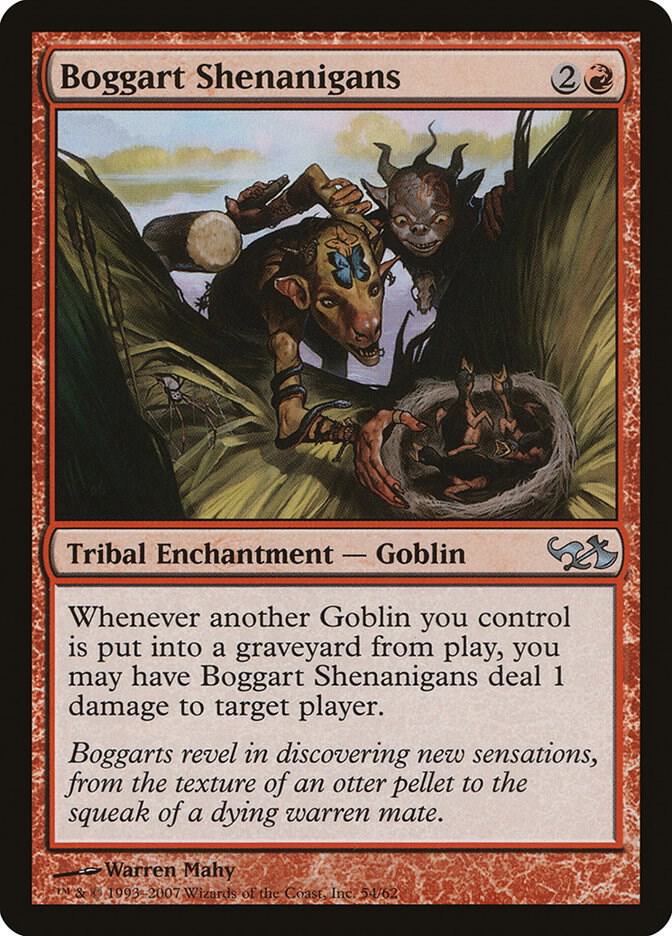 Boggart Shenanigans #54 Duel Decks: Elves vs. Goblins