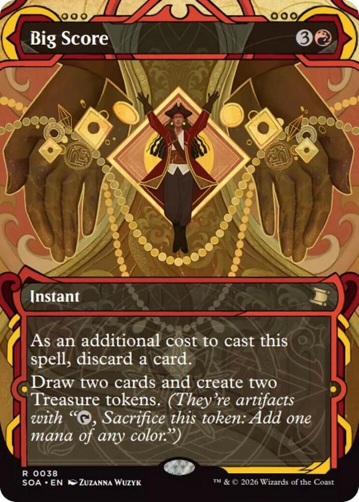 Big Score #38 Secrets of Strixhaven: Mystical Archive
