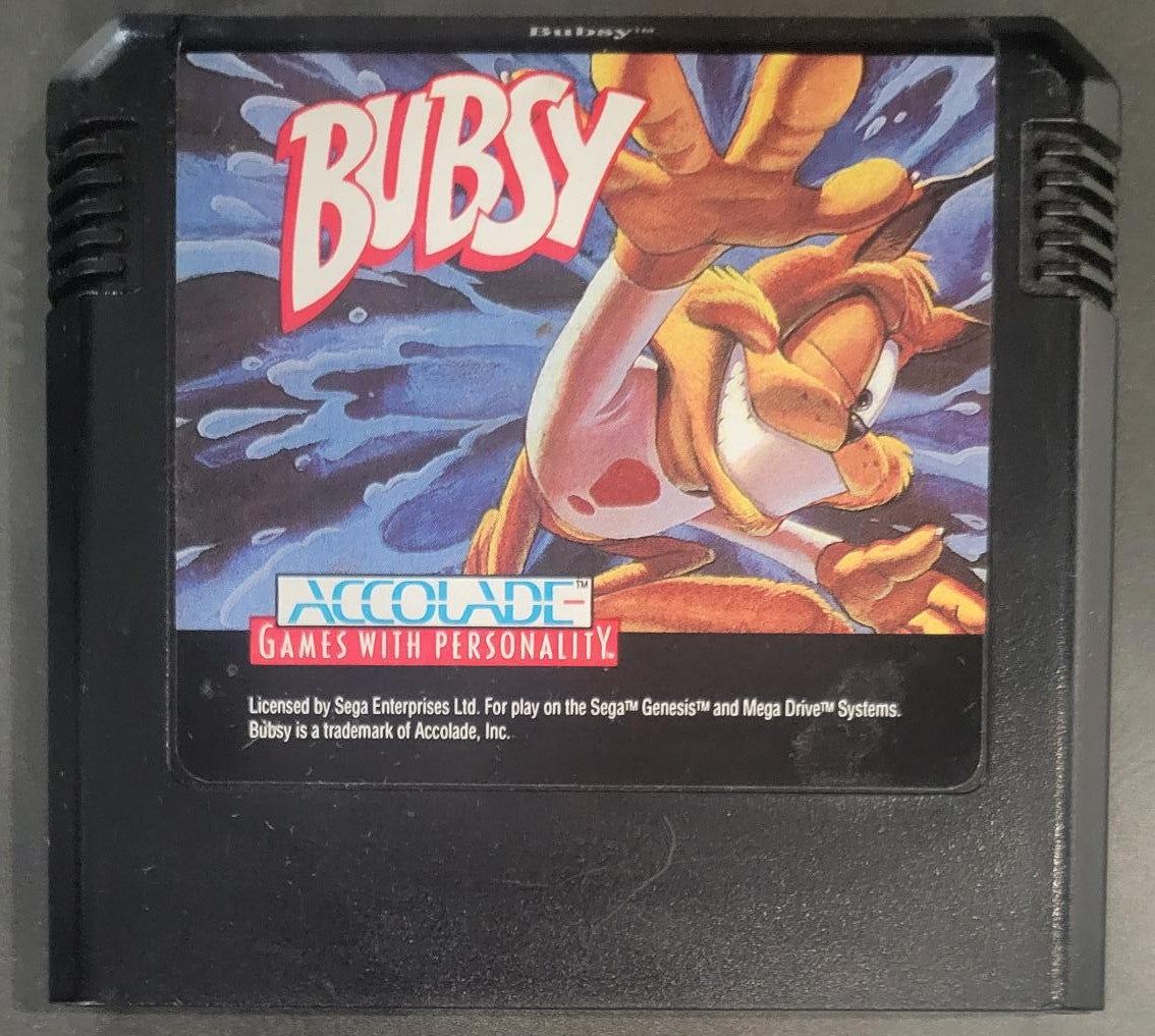 Genesis Bubsy