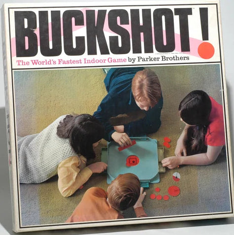 Buckshot! Board Game (1970)