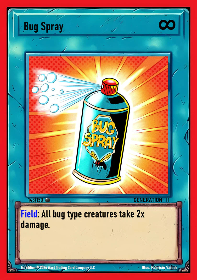 Bug Spray #148 Ward Gen II
