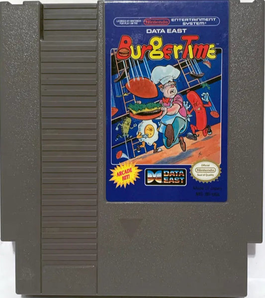 NES Burgertime