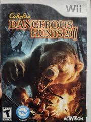 Wii Cabela's Dangerous Hunts 2011 (Game Only) (Complete)