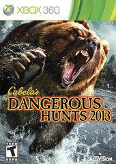 XB360 Cabela's Dangerous Hunts 2013 (Game Only) (Complete)