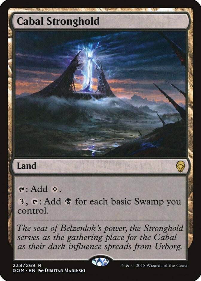 Cabal Stronghold #238 Dominaria