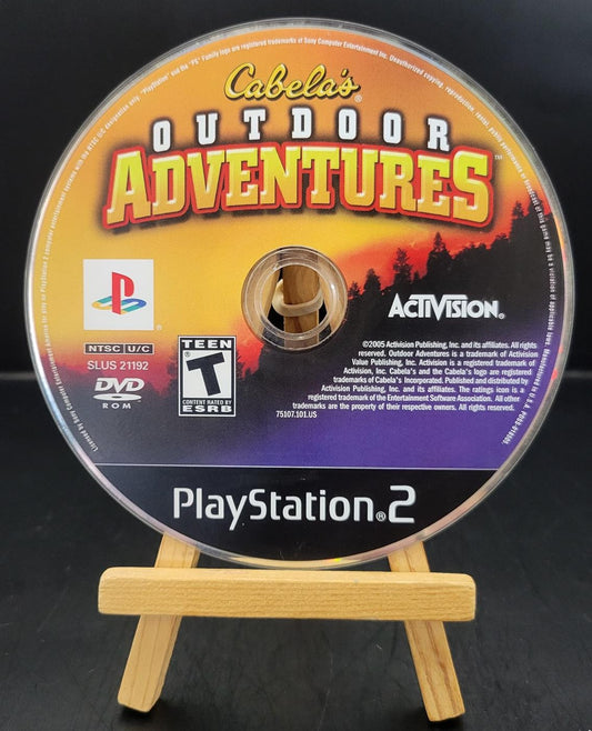 Playstation 2 Cabela's Outdoor Adventures (Disc Only)
