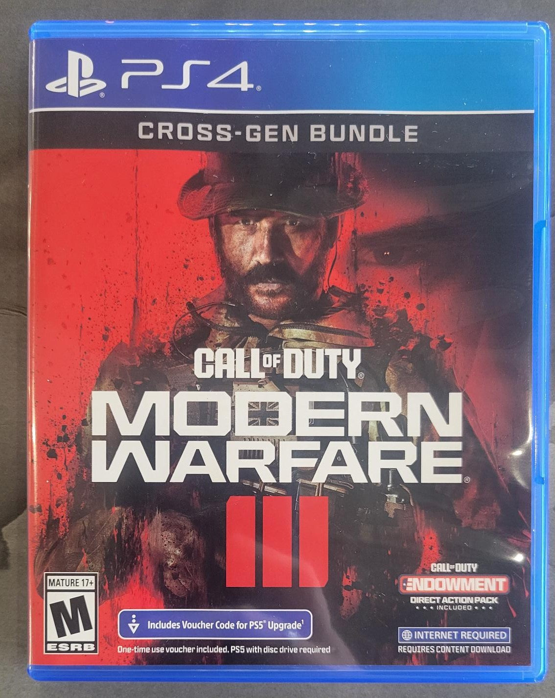Playstation 4 Call of Duty Modern Warfare III (Complete)