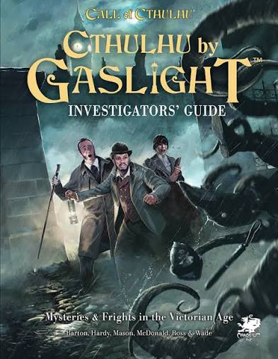 Call of Cthulhu: Cthulhu by Gaslight: Investigator's Guide NEW