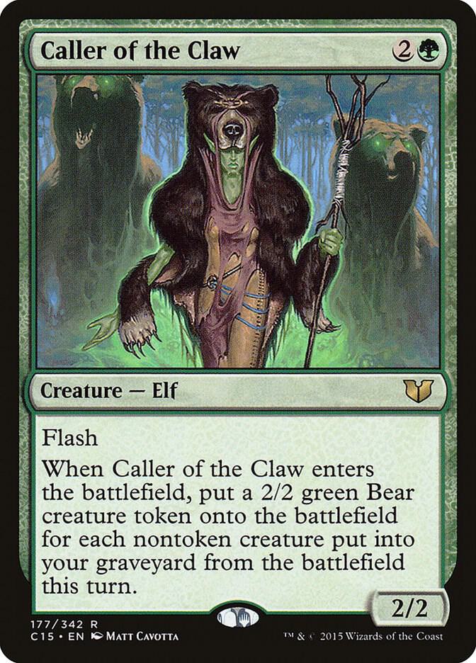 Caller of the Claw #177 Commander 2015
