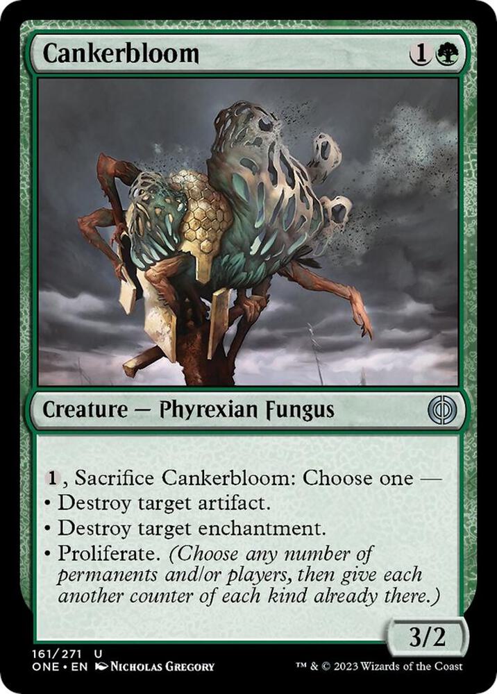 Cankerbloom #161 Phyrexia: All Will Be One