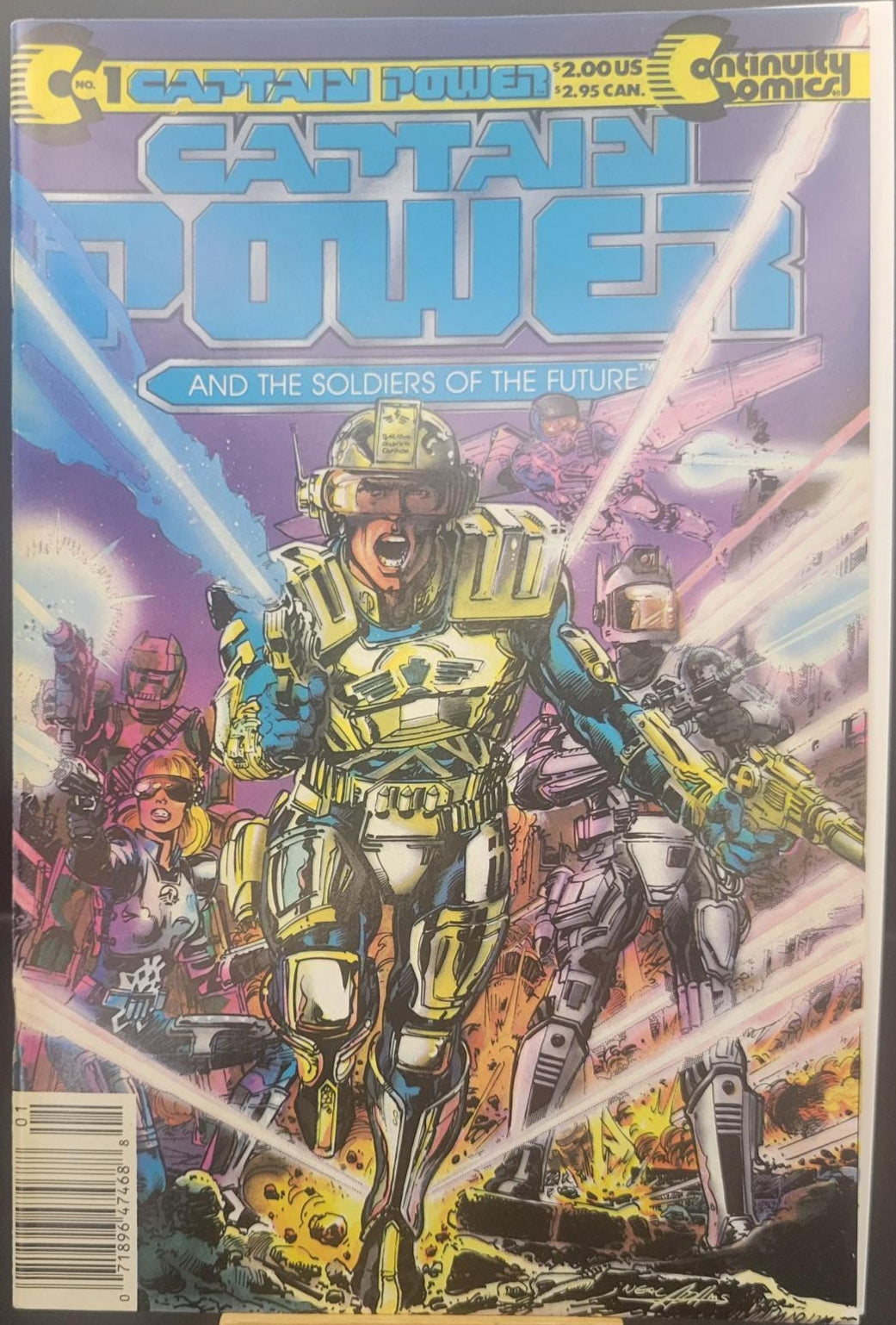 Captain Power #1 (1988)