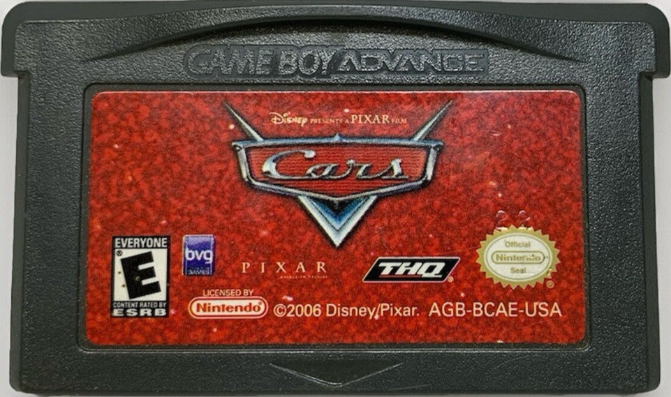 GBA Cars
