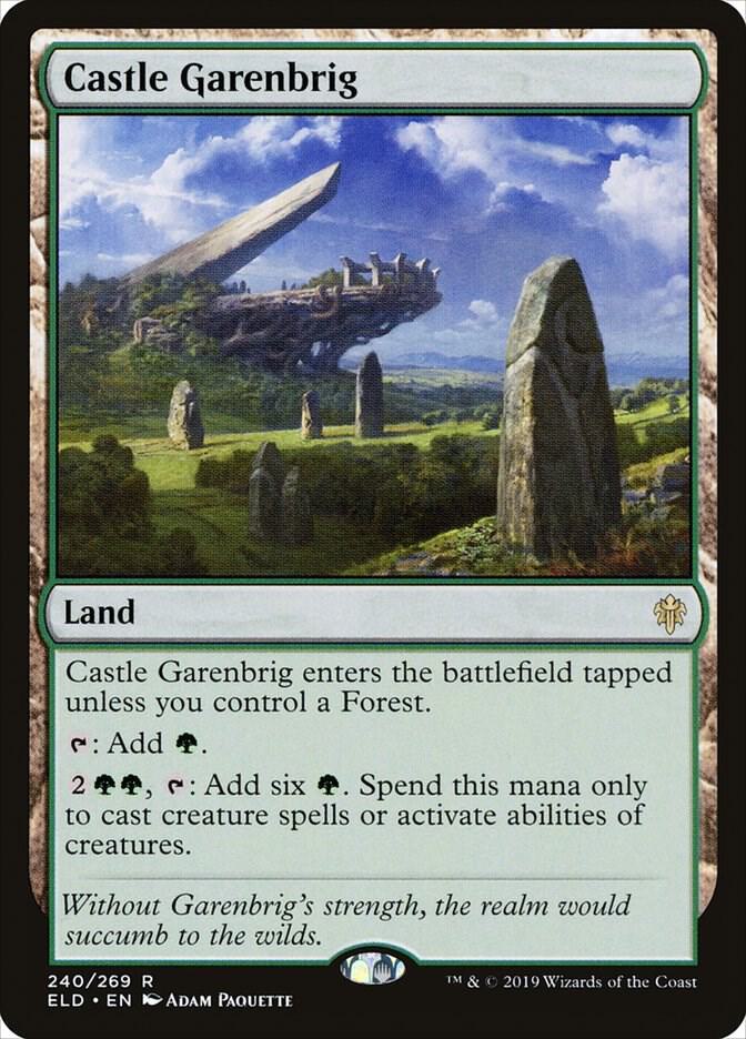 Castle Garenbrig #240 Throne of Eldraine