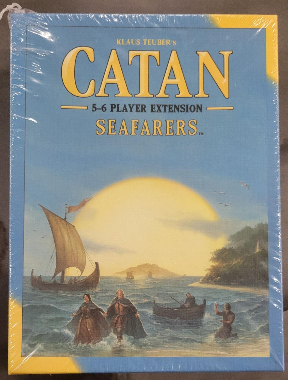 Catan Seafarers Extension Board Game NEW/SEALED