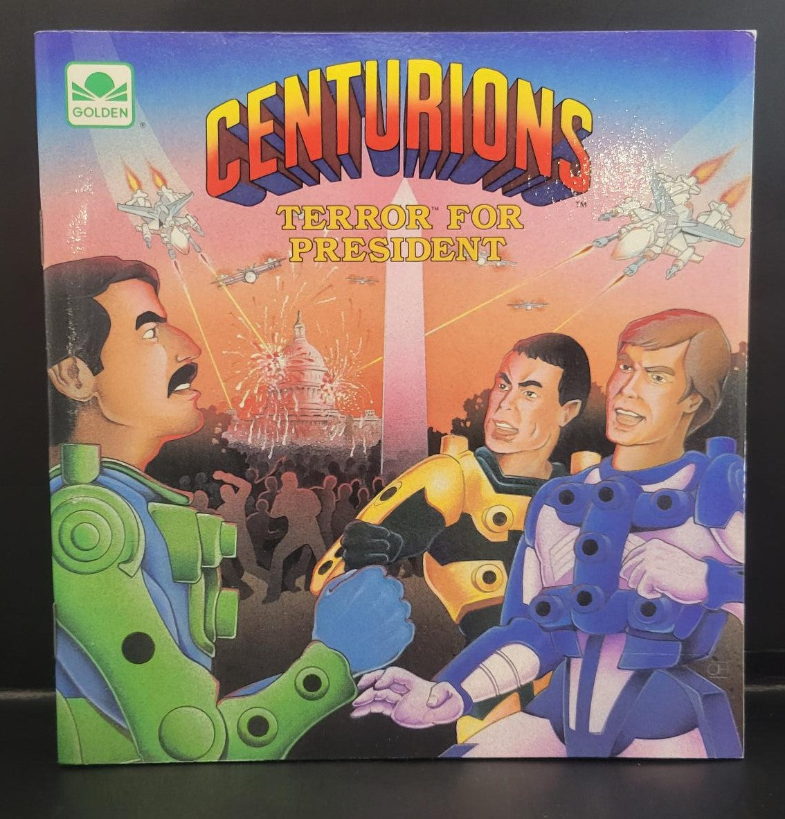 Centurions Terror for President - Zimmerman, Jon (1986)