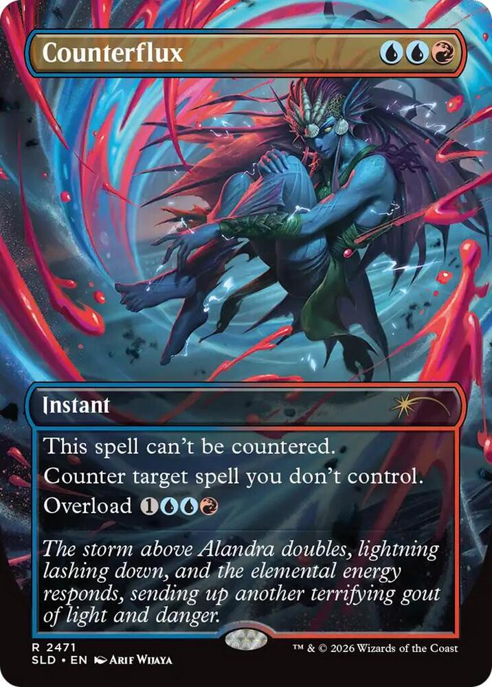 Counterflux #2471 Secret Lair Drop Series