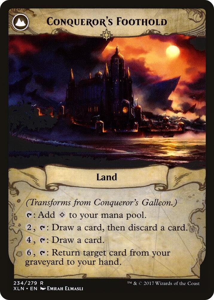 Conqueror's Galleon #234 Ixalan