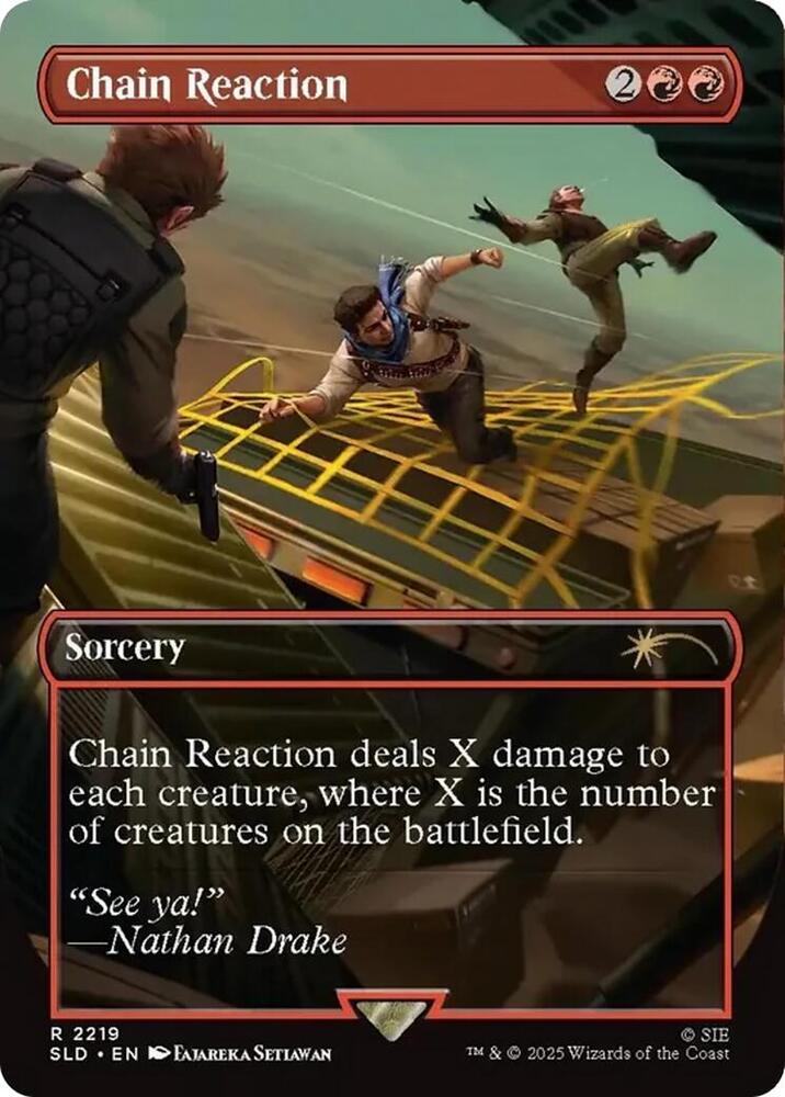 Chain Reaction #2219 Secret Lair Drop Series