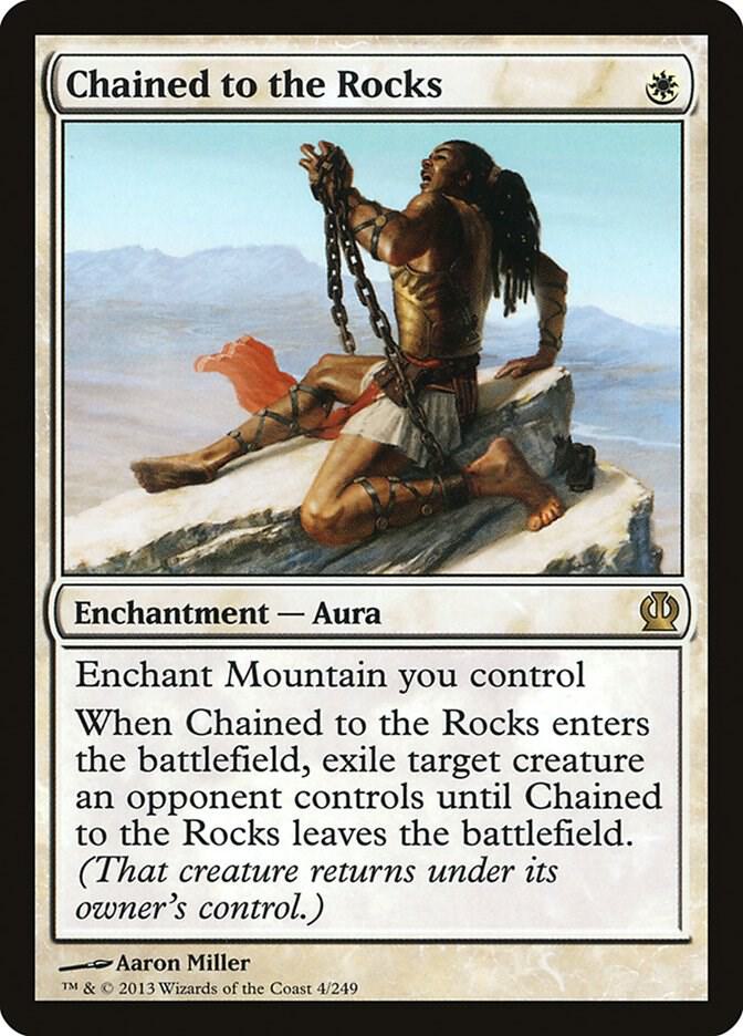 Chained to the Rocks #4 Theros