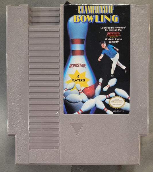 NES Championship Bowling