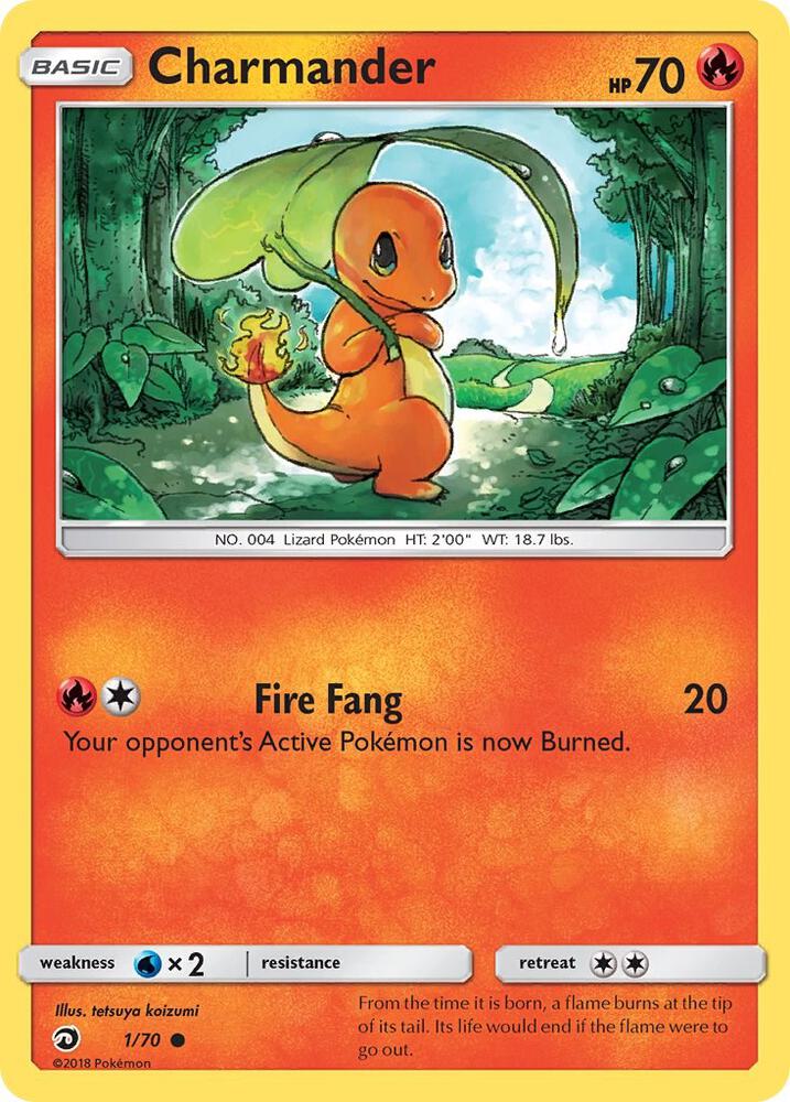 Charmander #1 Dragon Majesty