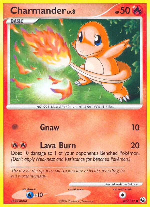 Charmander #82 Secret Wonders