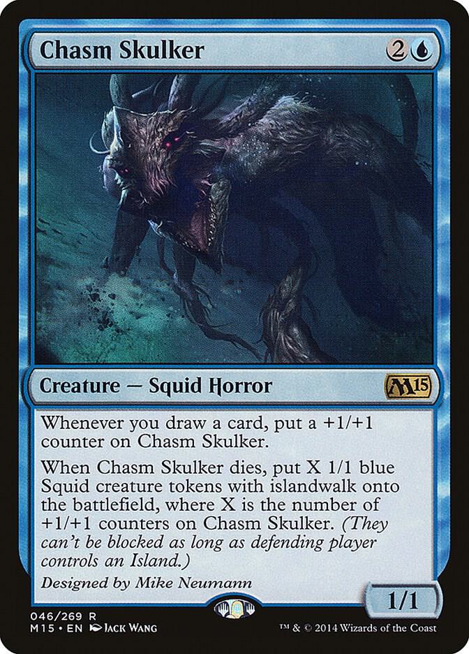Chasm Skulker #46 Magic 2015