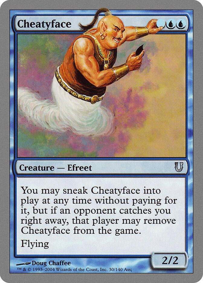 Cheatyface #30 Unhinged