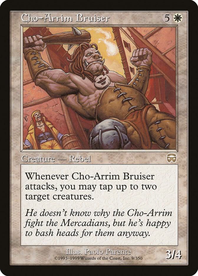 Cho-Arrim Bruiser #9 Mercadian Masques