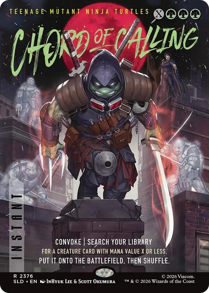Chord of Calling #2376 Secret Lair Drop Series