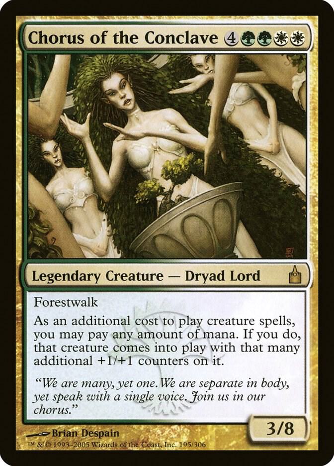 Chorus of the Conclave #195 Ravnica: City of Guilds