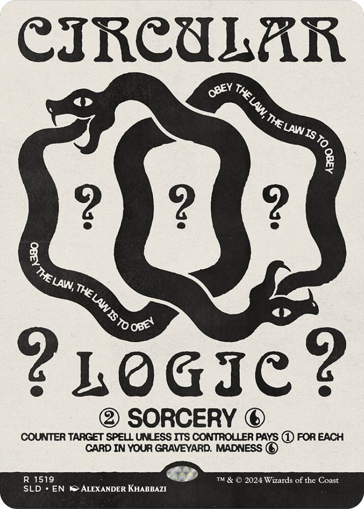 Circular Logic #1519 Secret Lair Drop Series