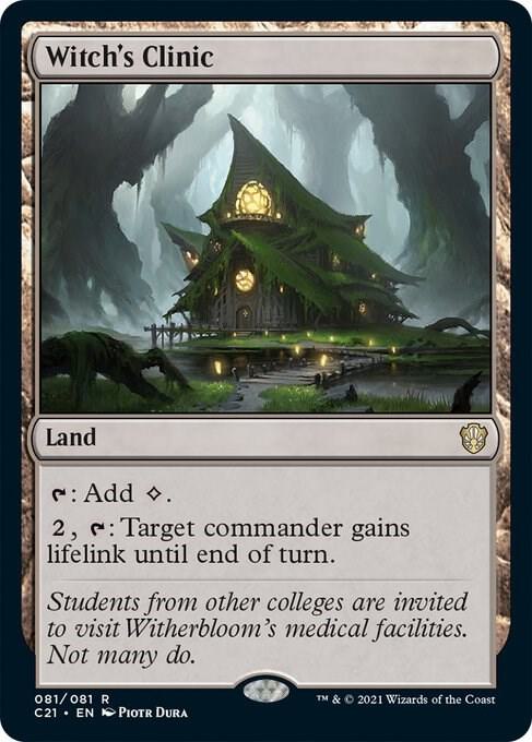 Witch's Clinic #81 Commander 2021