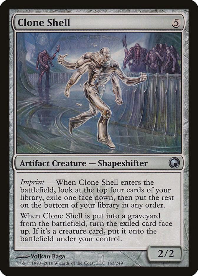 Clone Shell #143 FOIL Scars of Mirrodin