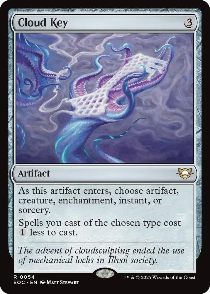 Cloud Key #54 Commander: Edge of Eternities