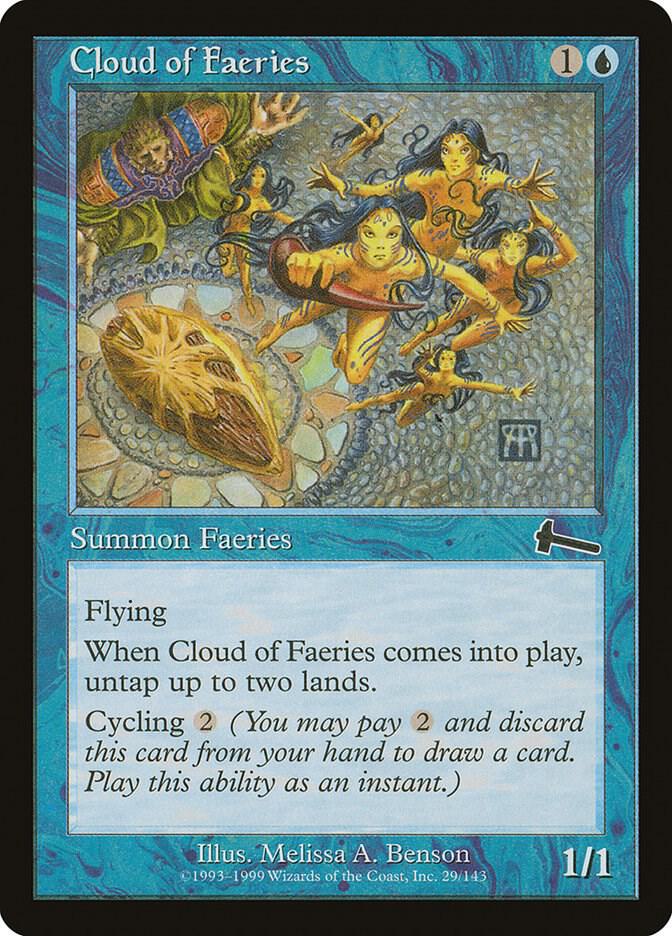 Cloud of Faeries #29 Urza's Legacy