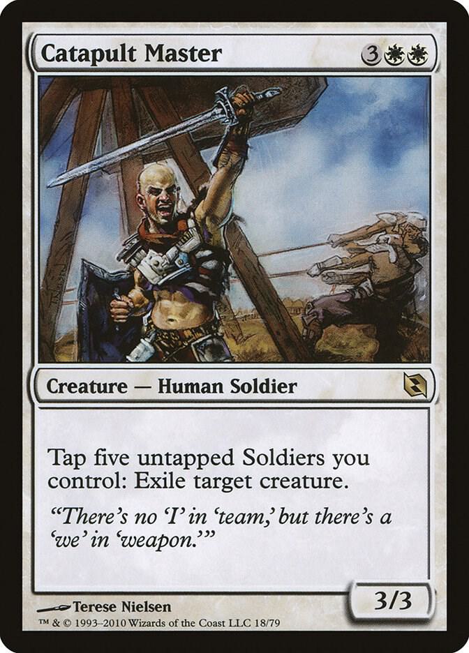Catapult Master #18 Duel Decks: Elspeth vs. Tezzeret