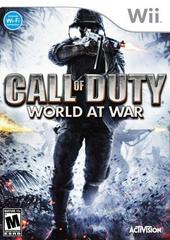 Wii Call of Duty: World at War (Complete)