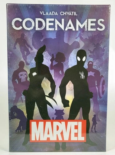 Codenames: Marvel Board Game