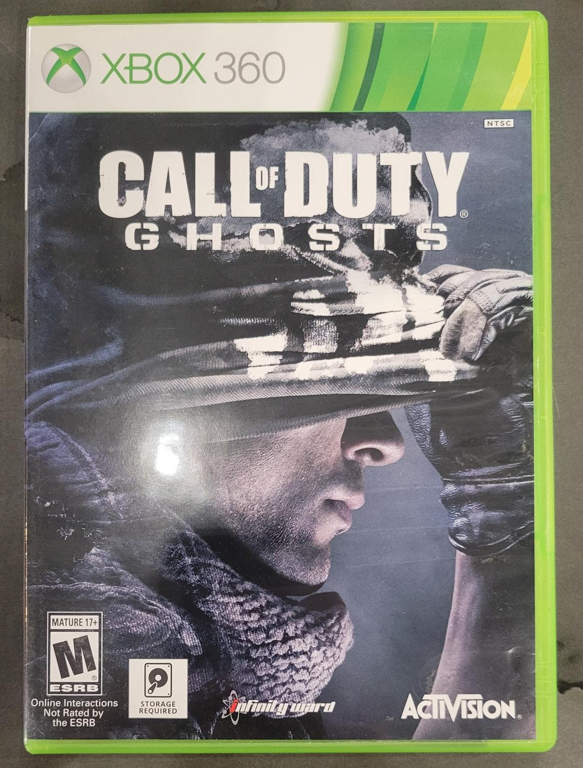 Xbox 360 Call of Duty Ghosts (Complete)