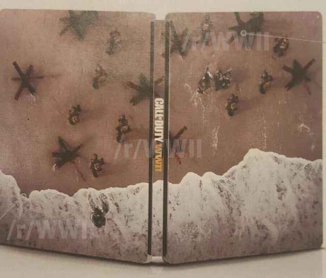 PS4 Call of Duty WWII (Complete)(Steelbook)