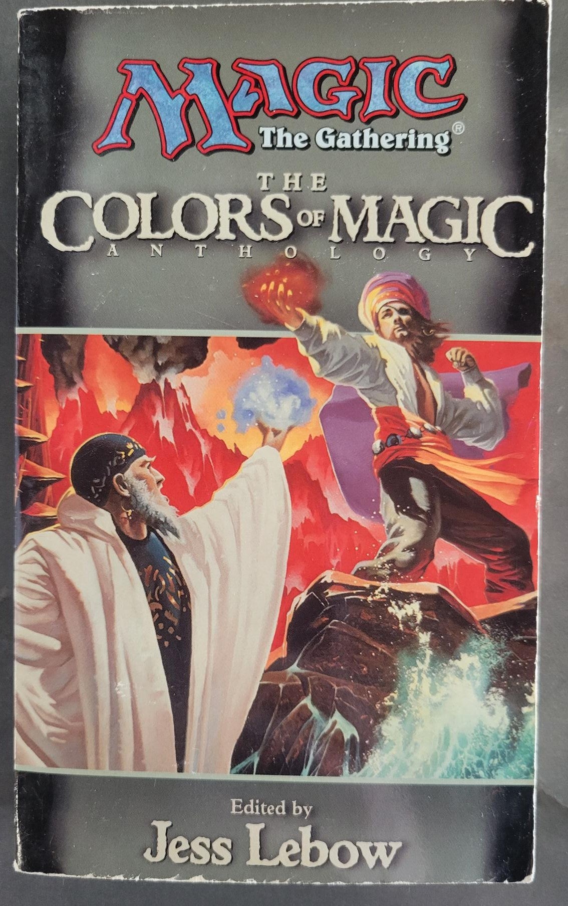 Magic the Gathering Colors of Magic Anthology - Lebow, Jess (1999) 1st Printing