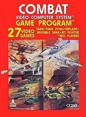 Atari 2600 Combat (Text Label) (Complete)
