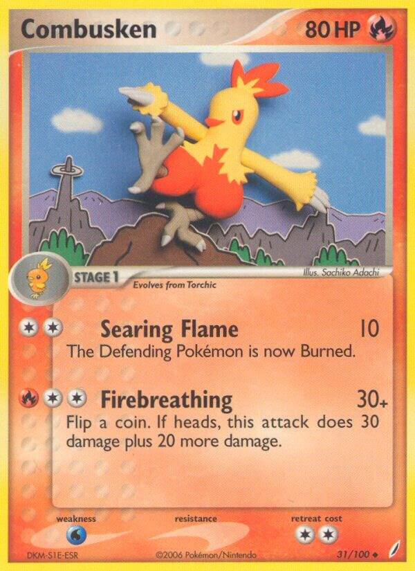 Combusken #31 Crystal Guardians