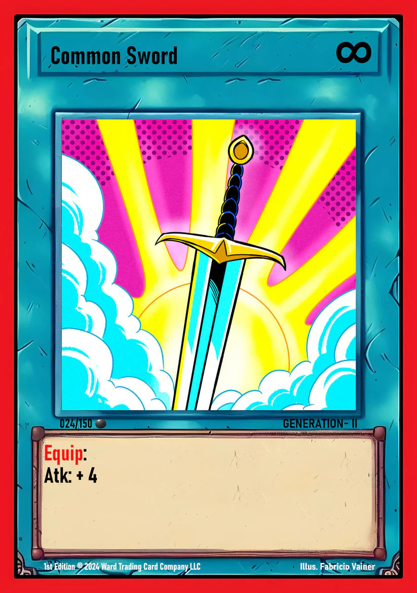 Common Sword #24 Ward Gen II