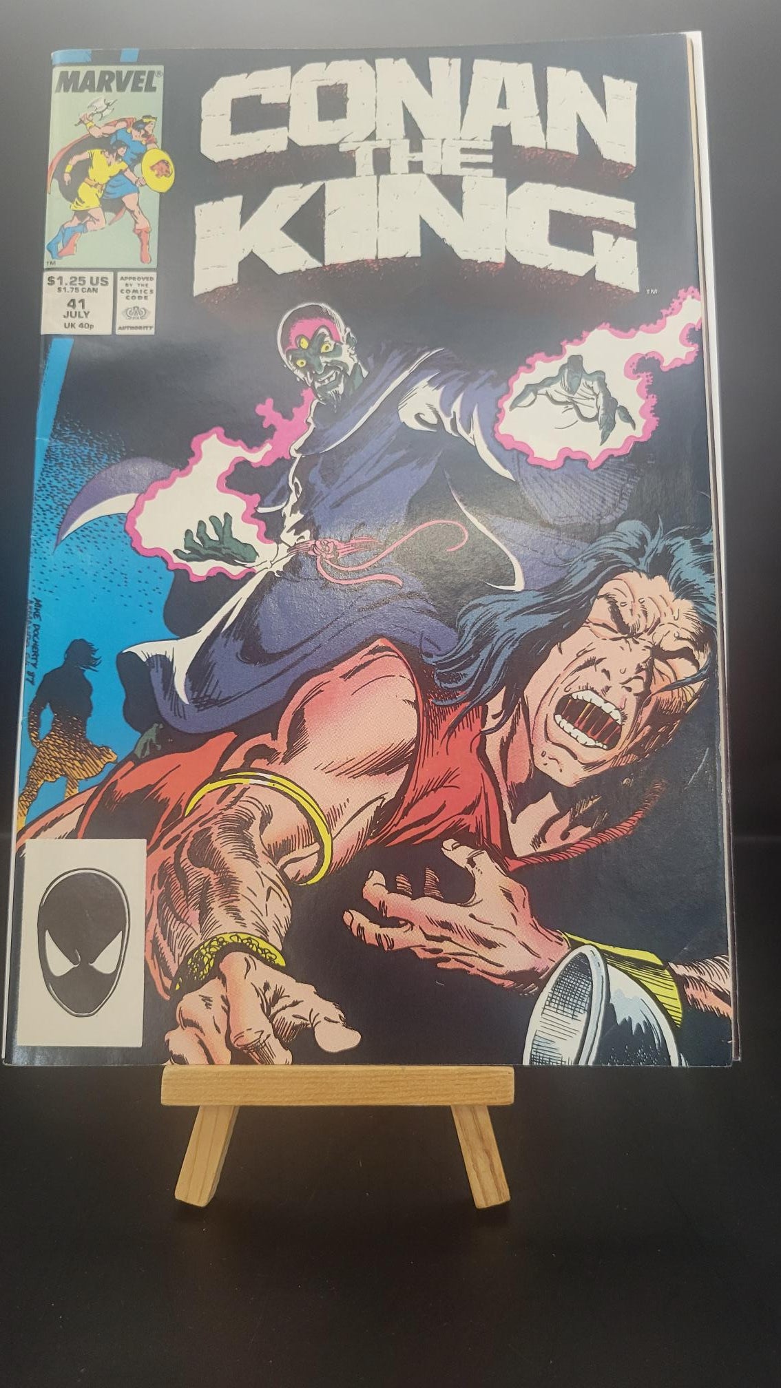 Conan the King #41 (1987)