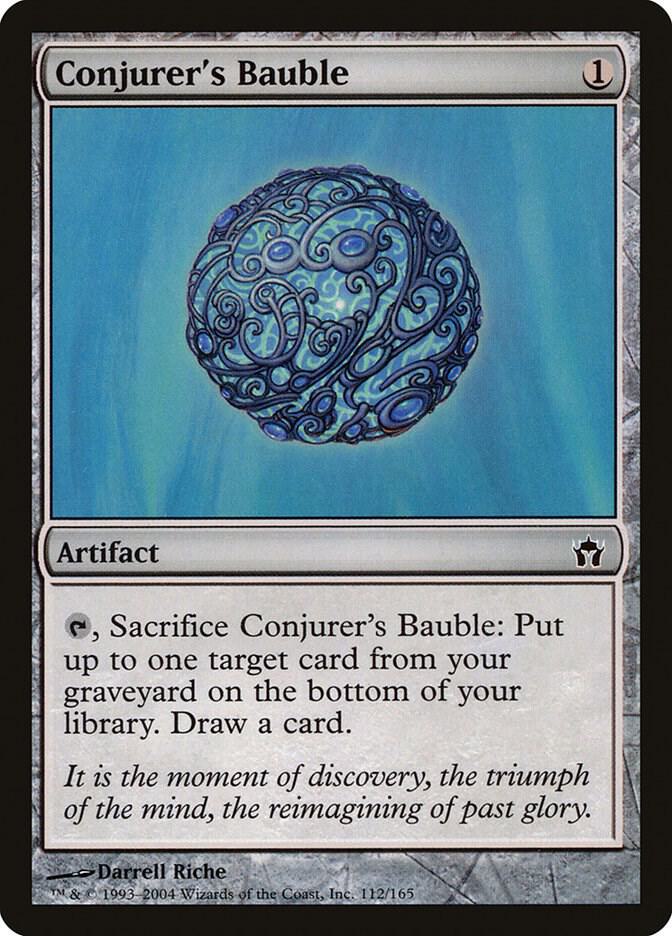 Conjurer's Bauble #112 Fifth Dawn